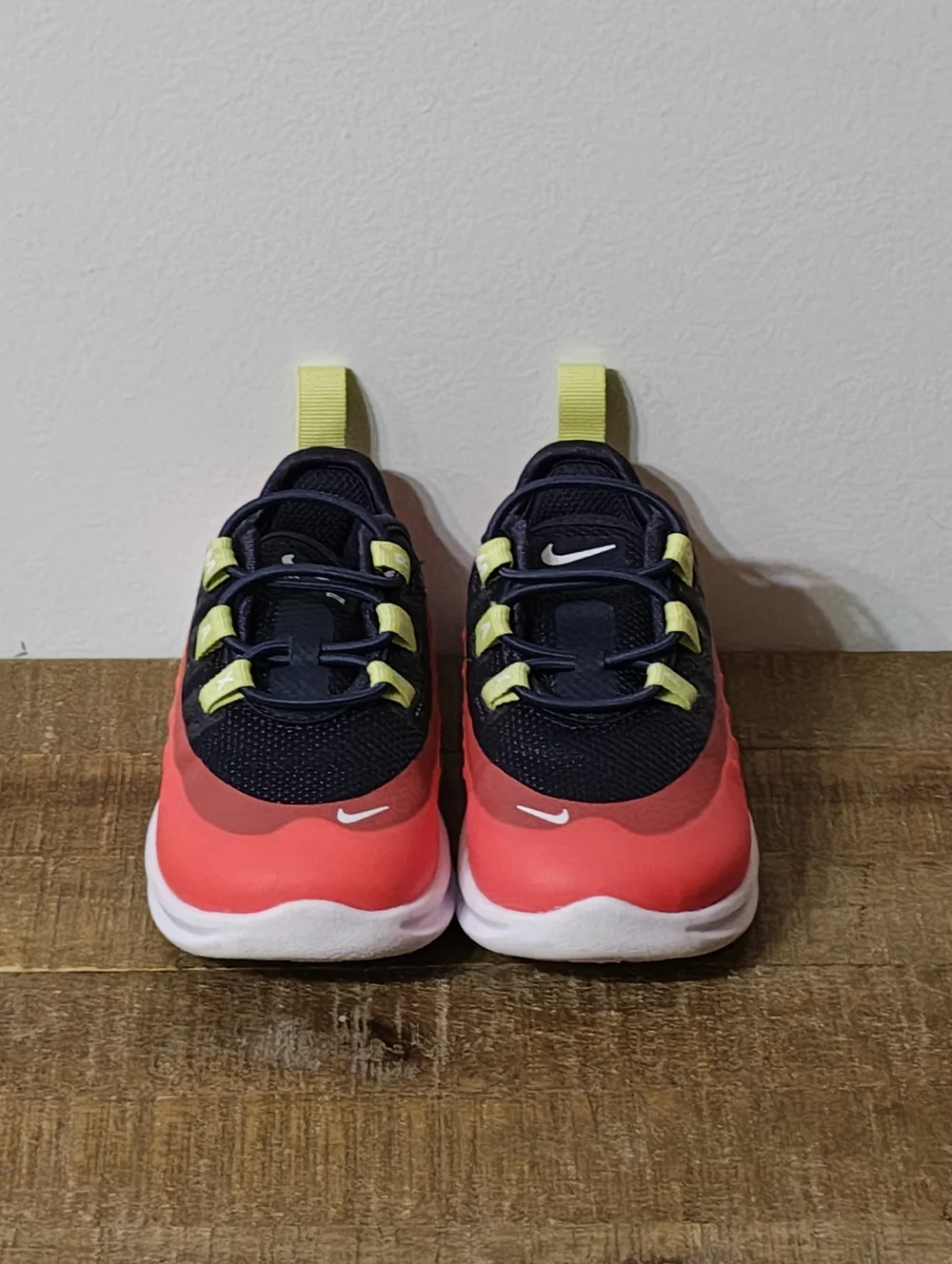 Nike Air Max Axis (TD) 'Deep Ocean Crimson' Toddler Size 8c